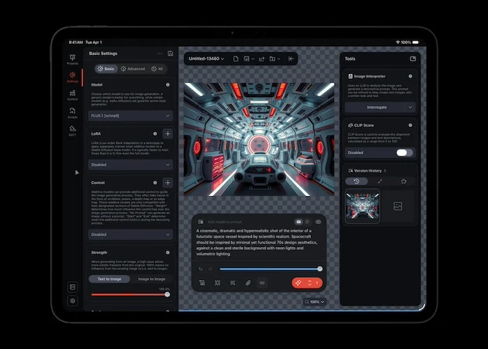 The new iPad Pro with M5