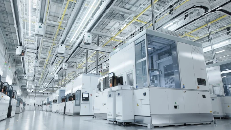 A world-class semiconductor fab requires billions of dollars in equipment and infrastructure.
