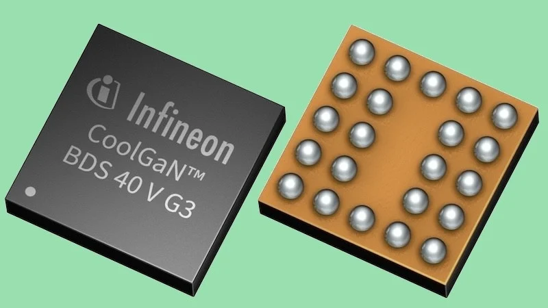 Infineon’s GoolGaN BDS 40 V G3 MOSFET