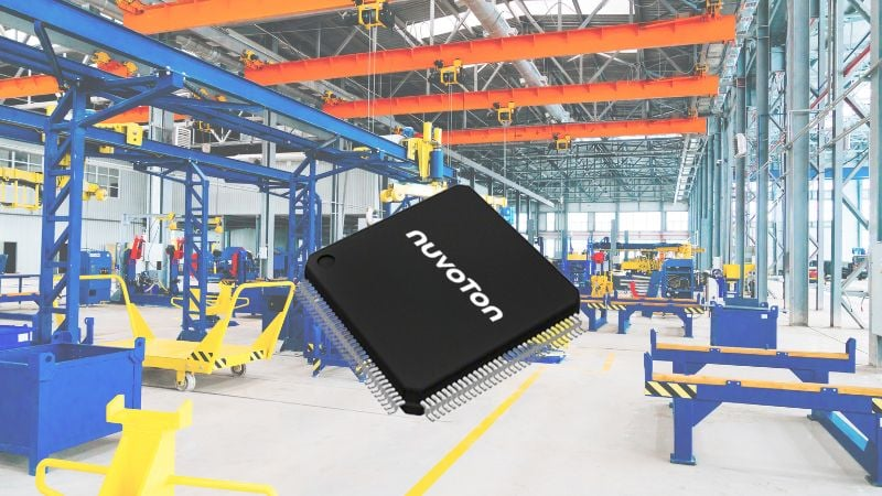NuMicro MG51 series