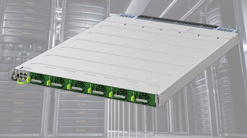 The Evergreen FCM 33kW, 1U Shelf AC-DC Power converter