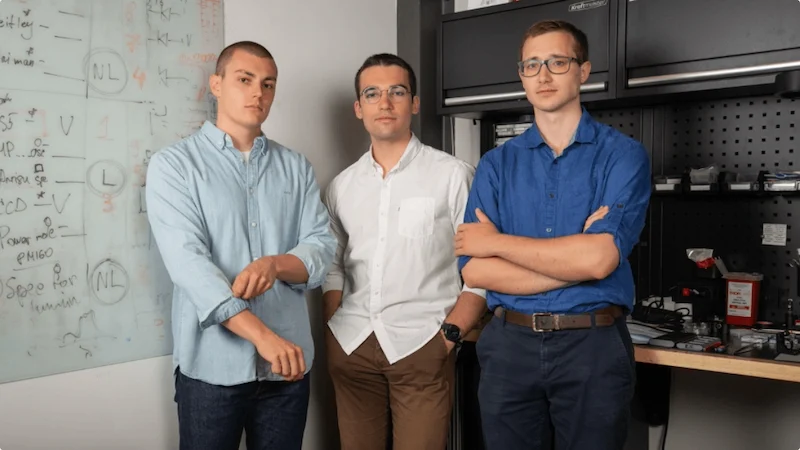 Arago’s founders