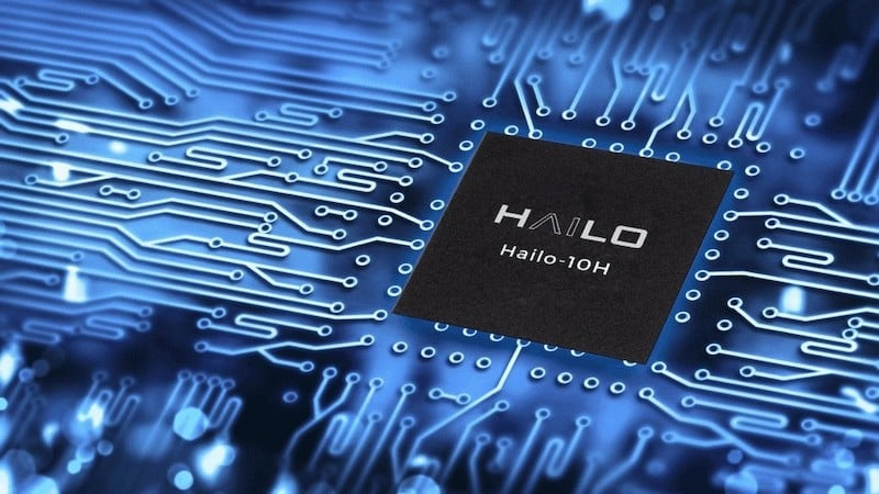 The Hailo-10H Edge AI accelerator