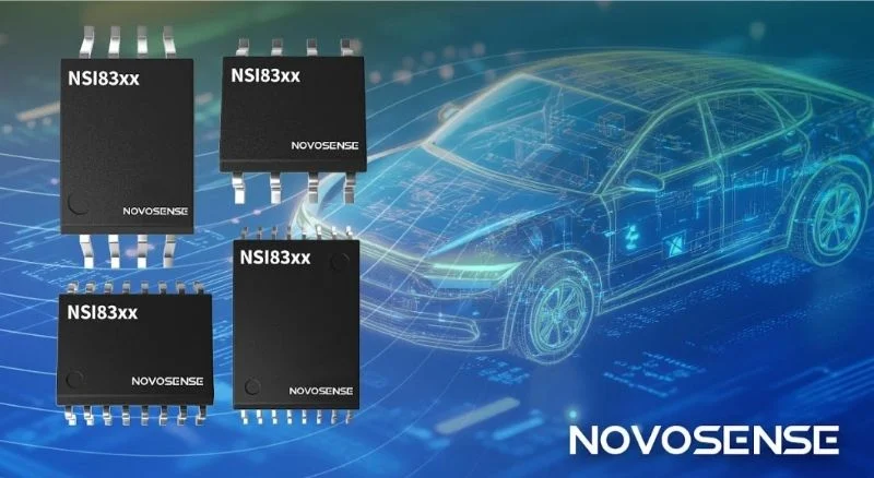 Novosense’s automotive digital isolators